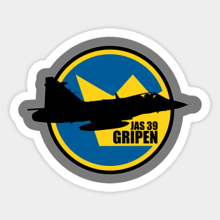 JAS 39 Gripen Sticker